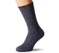 Damart Lot De 2 Chaussettes Thermolactyl, Calcetines Hombre, Azul (Bleu Chiné 08011), 42/43 (Talla del fabricante: 42/44)