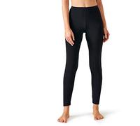 Damart Mallas de canalé Fino Thermolactyl Sensitive Negro M para Mujer