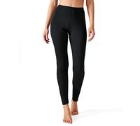 Damart Mallas de Punto Calado Thermolactyl Ropa Interior, Negro, XS para Mujer