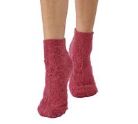 Damart Mi-Candillas de cama reversibles Thermolactyl. Mujer, rojo frambuesa, 39