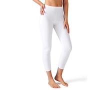 Damart Mujer Calecon Pantalones térmicos Not Applicable, Blanco (Blanc 20465/01010/), 42 (Talla del Fabricante: Medium)