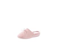 Damart - Mulas de terciopelo, Rosa envejecida., 39 EU