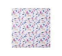 Damart - Pañuelo de seda pura Esprit Taskista para mujer, color púrpura, talla única