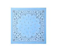 Damart - Pañuelo Esprit Bandana Mujer, Azul Imp., Talla única