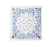 Damart - Pañuelo Esprit Bandana Mujer, Marrón crudo Imp., Talla única