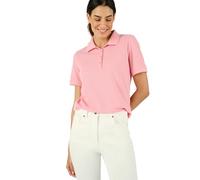 Damart - Polo de malla, rosa, 38-40