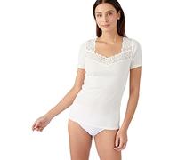 Damart T-Shirt Manches Courtes Douceur Soyeuse Thermolact Ropa Interior Mujer (Pack de 1)