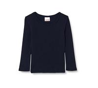 Damart T- Shirt Thermolactyl Cuello Redondo, Costillas Molletonadas Ropa Interior Unisex Niño, Azul Marino, 10 años
