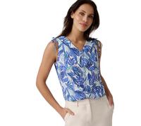 Damart - Top Pure Viscose Climatyl para mujer, blanco follaje, 44