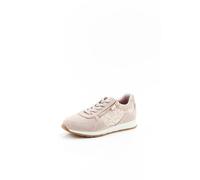Damart - Zapatillas de deporte con detalles de animales (color gris y negro), Marrón topo., 42 EU