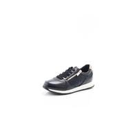 Damart - Zapatillas de deporte con detalles de animales (color gris y negro), Negro , 39 EU