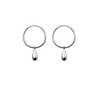 Damas 925 Pendientes de caída de agua Diseño único Damas Elegantes Pendientes Partes Pendientes Joyas de alta gama