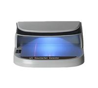 Damas automáticos de dinero incluyendo luz ultravioleta para billetes falsificados, verificación de billetes de banco, escritorio portátil con lupas de escritorio, falsificaciones, comprobador de