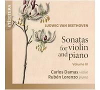 Damas,Carlos - Beethoven: Sonatas for violin and piano Volume III