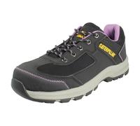 Damas Caterpillar con Cordones Acero Punta Seguridad Trabajo Trainer - Elmore St