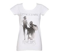 Damas de Blanco Fleetwood Mac Rumores Camiseta de amplificada