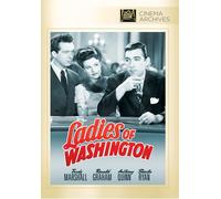 Damas De Washington DVD (1944) - Trudy Marshall, Ronald Graham, Anthony Quinn