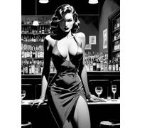 DAMAS FATALES: LA SEDUCCIÓN DEL CÓMIC NEGRO