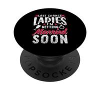 Damas Me Voy a Casar Pronto Fiesta Soltero PopSockets PopGrip Adhesivo