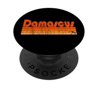 Damasco, Maryland Retro 80s Style PopSockets PopGrip Adhesivo