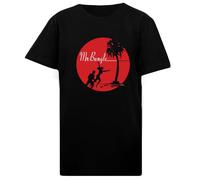 DAMBOTEE Nuevo Mr Bungle Camiseta de Cuello Redondo de Algodón Negro para Niños Kids Black Cotton Crewneck T-Shirt