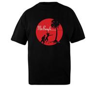 DAMBOTEE Nuevo Mr Bungle Camiseta Oversized de Algodón Negro Unisex Unisex Black Cotton Oversized T-Shirt