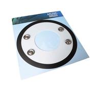 Dambres Militares 14 Pulgadas Reemplazo Piel Gruesa Tambor