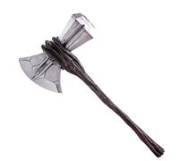 damdos Accesorios de Halloween para Cosplay de Odinson, Hacha rompetormentas, Mjolnir, mitología nórdica, hachas de Thor, Cosplay, Juego de rol, Armas, Regalos de cumpleaños