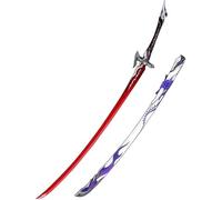 damdos Espada de Aacheroin de Halloween de 40 Pulgadas con Vaina, Arma de Cosplay de Aacheroin, Armas de cómic, Juego de rol, Regalo de cumpleaños, Espada de Aacheroin, 102 cm