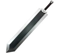 damdos Espada de Corte de dragón para Halloween, para Cosplay, para Cosplay, Color Negro, Gran Espada para Juegos de rol, Regalos de cumpleaños