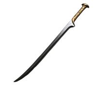 damdos Espada de Cosplay de Halloween de 37.5 Pulgadas para Elfos de Espuma, Legolas, Regalo de cumpleaños