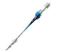 damdos Espada de cosplay de Halloween de 40 pulgadas para accesorios de cosplay de F-furina, F-furina Splendor of Tranquil Waters Blade Staff Modelo arma Cosplay Prop, Espada Furina, 100 cm