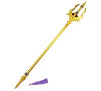 Damdos Espada de cosplay de Halloween para Dou Luo Doula, asesino de armas King Gun para Tridente, regalos de cumpleaños del Dios del Germen del Mar