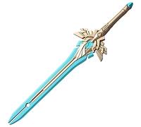 damdos Espada de espada para cosplay de Halloween, lápida de lobo, espuma de poliuretano, juego de rol, armas, regalos de cumpleaños (hoja hacia el cielo)