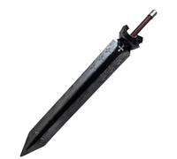 damdos Espada de Halloween de 40 pulgadas para trébol de espada negra Asta para cosplay, espadas de trébol negro, regalos de cumpleaños, Espada Aasta, 102 cm