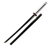 damdos Espada de Halloween de Demon of Slayer para Cosplay, Espuma de Poliuretano, 80 cm, Tomioka Giyuu Kamado Tanjirou, Regalos de cumpleaños (Tomioka Giyuu)