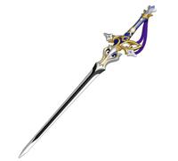 damdos Espada de Halloween Prop Impact Clorinde F-Star, 41 pulgadas, espada Clorinde con una sola mano para cosplay, juego de rol, regalo de cumpleaños
