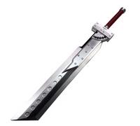 damdos Espadas de cosplay Fantasey de Halloween para 7 espadas Zack Fair, Swods de fusión de Cloud para Strife Buster 6ª fusión espada romper espada remake regalos de cumpleaños, Espada de fusión, 102