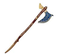 damdos Hacha de Dios de 37 pulgadas para hacha de espuma Levia-Than, hacha vikering de espuma Levia-Than Kratoins, regalos de cumpleaños, Hacha de la guerra de Dios, 37inch