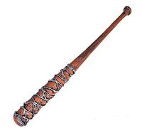 damdos Halloween Prop 33inch Walking Sticker for Dead Negs Man PU Foam Barbed Barbed Bat Baseball Sticks Birthdays Xmas Gifts