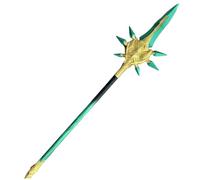 damdos Halloween Prop 40" Genshin Impact Cosplay Sword Sun Bird Sword Raiden Shogun Mistsplitter Reforged Weapon (Sun Bird Sword)