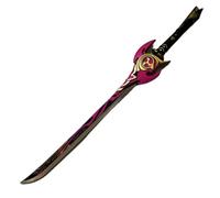 damdos Halloween Prop 40" Genshin Impact Cosplay Sword Sun Bird Sword Raiden Shogun Mistsplitter Reforged Weapon (Reforge Mistsplitter Reforge)