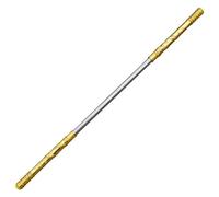 damdos Halloween Prop 40 pulgadas Cosplay Weapon Golden Wukong Ruyi Jingu Bang,Wukong Cudgels Sticks,Weapon PU Xmas Birthdays Gifts (Cudgel)