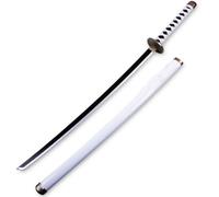 damdos Halloween Prop Cosplay Roronoa Zoro Sword, One Piece Zoro Sword Wa Michi Ichi Wado Ichimonji Sword, Weapon Katana Ninja Samurai Prop Birthdays Gifts (Wado Ichimonji)