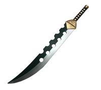 damdos Halloween Prop Density The Demon Foam Sword,40" The Seven Deadly Sins Cosplay Swords PU Weapon Birthdays Gifts