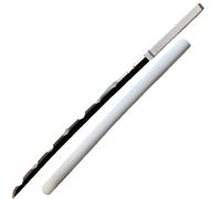 damdos Halloween Prop Weapon for Demon of Slayer Cosplay Sword, PU Foam 31.5inch Hashibira Inosuke Swords, Tomioka Giyuu Swords Xmas Birthday Gifts (Hashibira Inosuke)