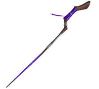 damdos Varitas de helecho de Halloween de 55 pulgadas, arma de cosplay de Frieren, Staff Frieren, bastón para caminar más allá de cosplay, accesorios de disfraces, regalos de cumpleaños, varitas de