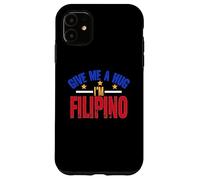 Dame Abrazo Soy Filipino | Filipinas Manila | Pinoy Carcasa para iPhone 11