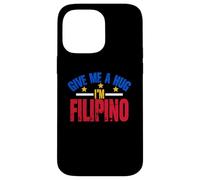 Dame Abrazo Soy Filipino | Filipinas Manila | Pinoy Carcasa para iPhone 14 Pro MAX