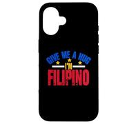 Dame Abrazo Soy Filipino | Filipinas Manila | Pinoy Carcasa para iPhone 16